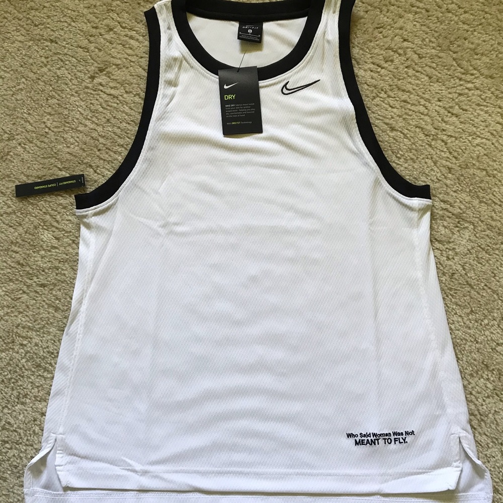 Nike Basketball Jersey Tank Top